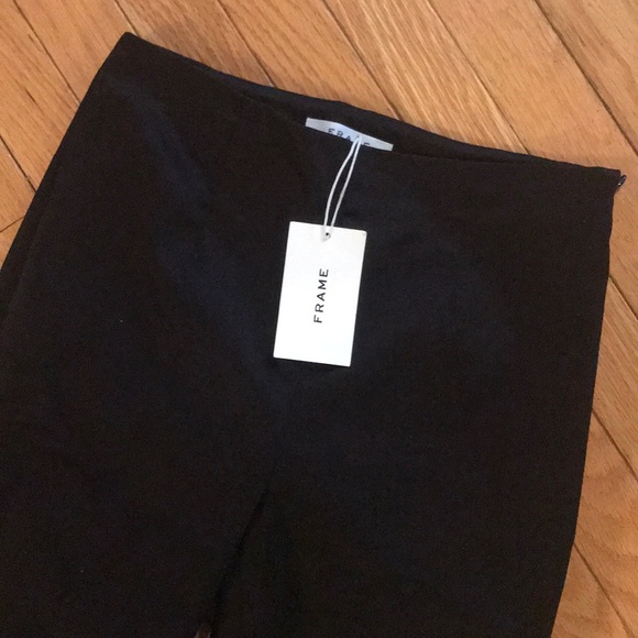 FRAME Denim High Pencil pant black size 0 - Picture 7 of 14